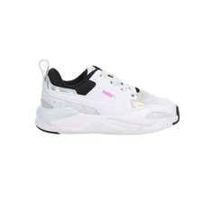 PUMA XRay 2 Square Glow Ac Lace Up Toddler Girls White Sneakers Casual Shoes 38