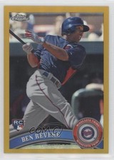 2011 Topps Chrome Gold Refractor 28/50 Ben Revere #175 h8k