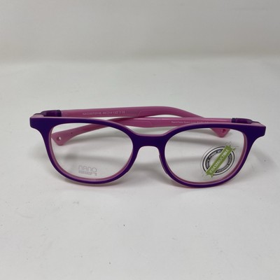 NANO VISTA KIDS EYEWEAR PIXEL 3.0 NAO3070546 46-14-132 PURPLE PINK EYEGLASS 149Z