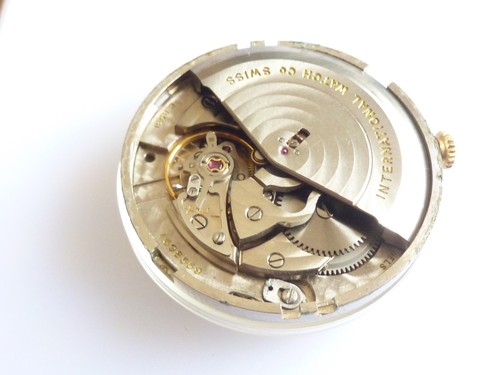 IWC 8531 Automatic Movement Vintage working good 30mm dial crown original - Picture 21 of 23