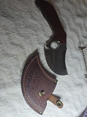 Case Caribou Skinner Knife W/O Box.