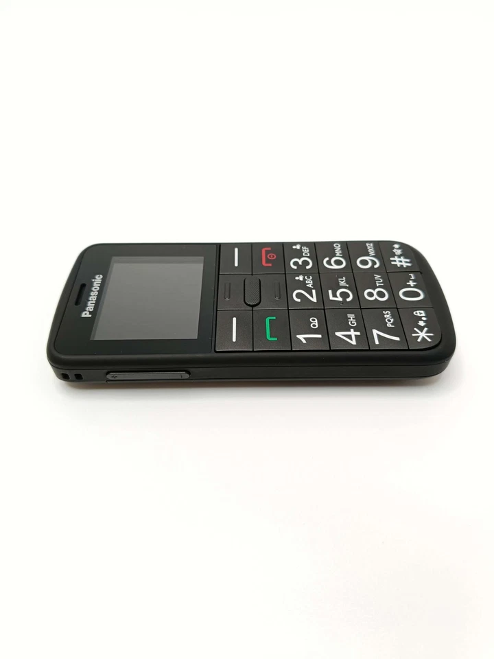 Teléfono móvil Panasonic KX-TU110 32 MB / 512 MB 2G negro para personas mayores - Imagen 4 de 4