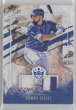 2019 Panini Diamond Kings DK Materials Holo Silver 78/99 Rowdy Tellez 1u6
