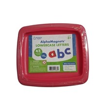 Educational Insights Color Coded Lowercase Alphabet Magnet Set Teacher Supplies