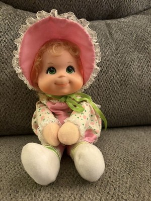 Vintage 1970s Mattel Storybook Baby Beans Doll Little Bo Peep No Sheep Included