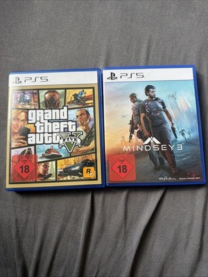 GTA 5 Grand Theft Auto v  und Mindseye- PlayStation 5, PS5