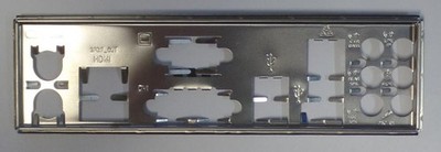 ASUS P5G41TD-M Pro Blende - Slotblech - IO Shield      #28327