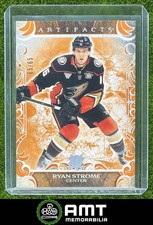 Ryan Strome 2024-25 Upper Deck Artifacts Orange 65/65 Anaheim Ducks #3