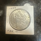 1889 $1 Morgan Silver Dollar