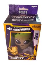 MARVEL BITTY BOOMER BLUETOOTH SPEAKER - GROOT NEW GUARDIANS OF THE GALAXY