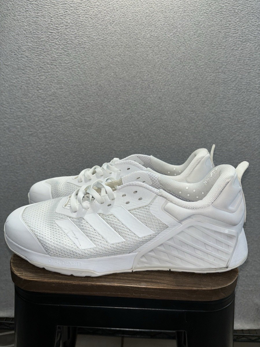 adidas Dropset 3 Shoes White 15 - Mens Training Shoes