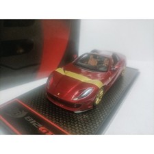 BBR 1:43 Ferrari 812 GTS Rosso Fiorano Gold Stripe Limited 69pcs Collectible Car