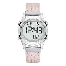 Digital Talking Watch for Ladies with American Accent Voice LCD Big Numbers W...