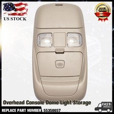 Overhead Console Dome Light Storage 55350657 For 1998-2001 Dodge Ram 1500 2500