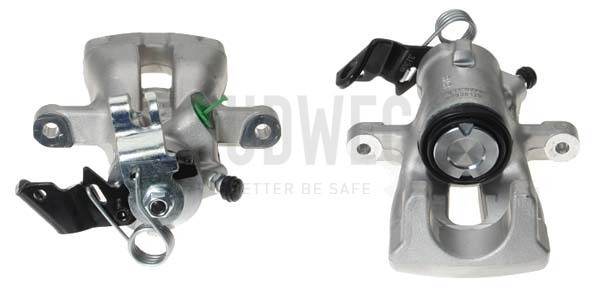 Rear BUDWEG CALIPER 343270 Brake Caliper for OPEL,VAUXHALL