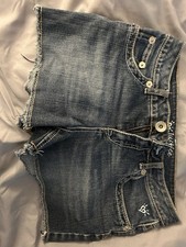 Girls Youth Justice Jean Shorts Size 16R