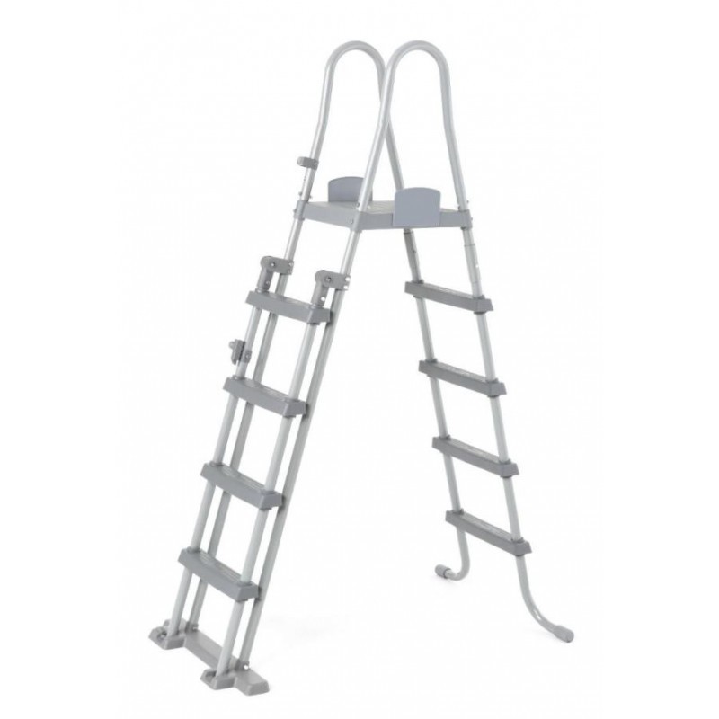 Bestway - 58332 - Escalera para Piscina Con Altura 132CM 6941607353837