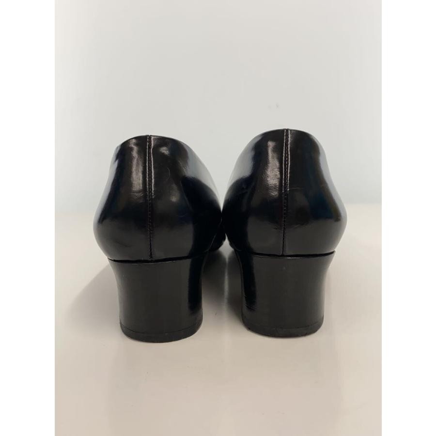 GUCCI Pumps Heel Horsebit Sherry Line Leather Black EU37.5/US7.5 113333c thumbnail 24