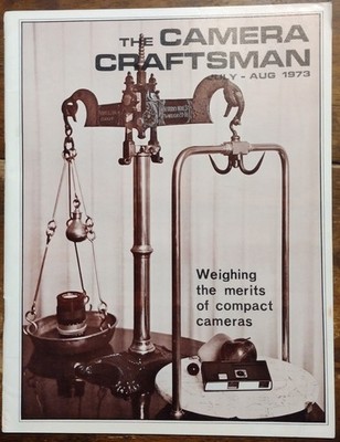 The Camera Craftsman Periodical JulAug 1973: Service guide for the Eumig Mini 3