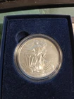 2014-W Proof American Silver Eagle Dollar $1 Box & COA US Mint Bullion OGP