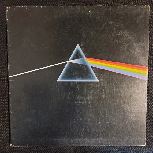 Dark Side of the Moon [LP] Pink Floyd 1975 Vintage Rock Vinyl Reissue VG+