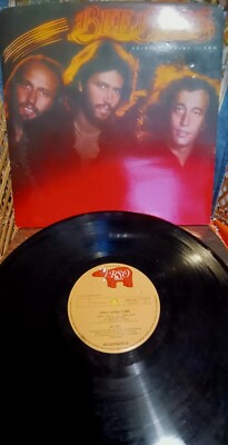 BEE GEES 'Spirits Having Flown' G/F RSO Super Deluxe EX 1978 Vinyl DISCO TRAGEDY