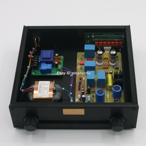 HiFi Remote Control Volume Tube Stereo Preamplifier Base On Conrad-Johnson PV12L - Picture 6 of 10