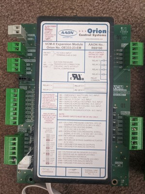 Wattmaster Controls - WattMaster # OE365-EBD AAON Orion E-BUS Distribution ... - Is a legal entity registered under the law of state nevada.