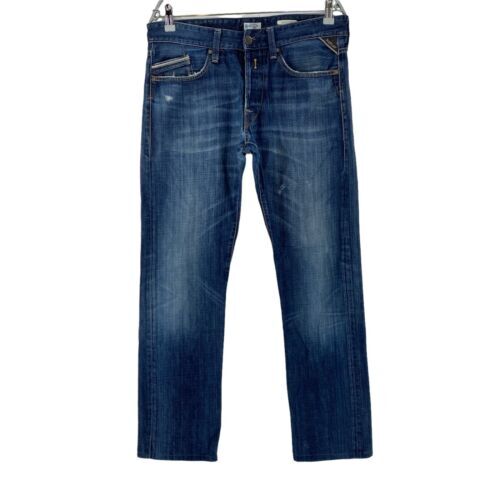 Replay Men Jeans W32 L34 Model Waitom M983 32-34 Condition Very 