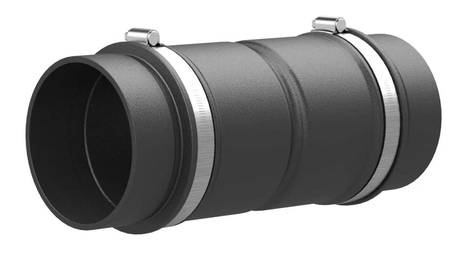 Hauff Rohranschluss- Verlängerungsmanschette MA75-90 für ESH und MSH