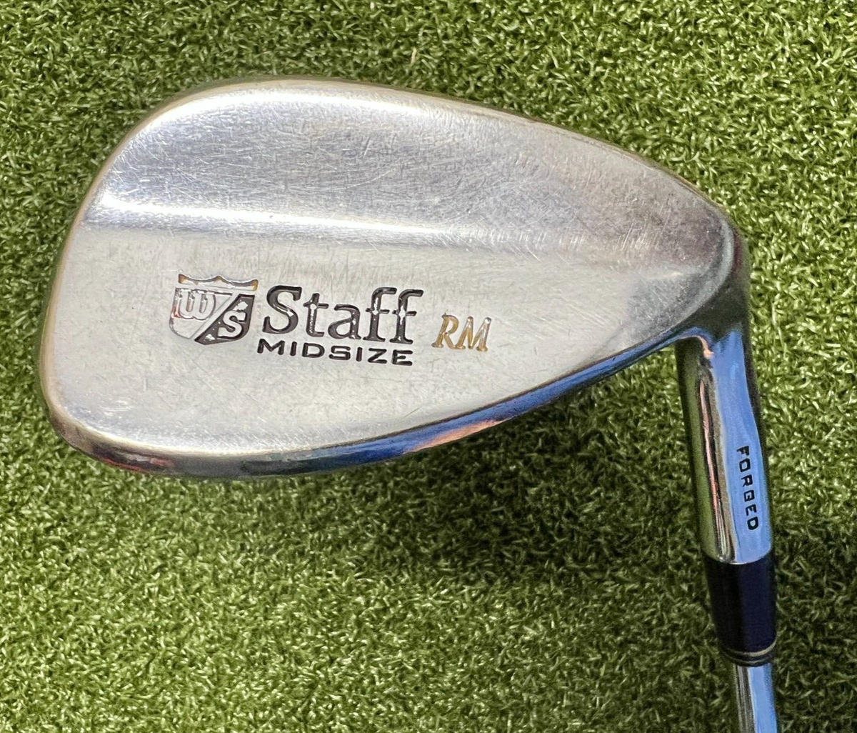 FANDK 01 #2~AW + WILSON Staff 58° SW Wilson Staff Model Forged 58 Degree Wedge / Wedge Flex | eBay