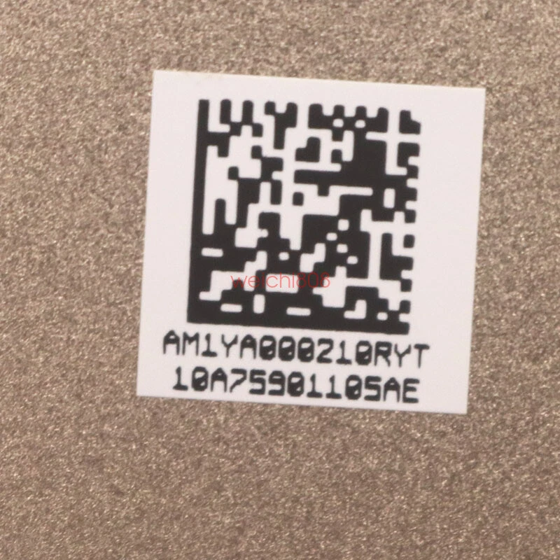 Funda Carcasa D Inferior Base Inferior Dorada 5CB0N79816 Para Lenovo IdeaPad 720S-14IKB Foto 4 de 4