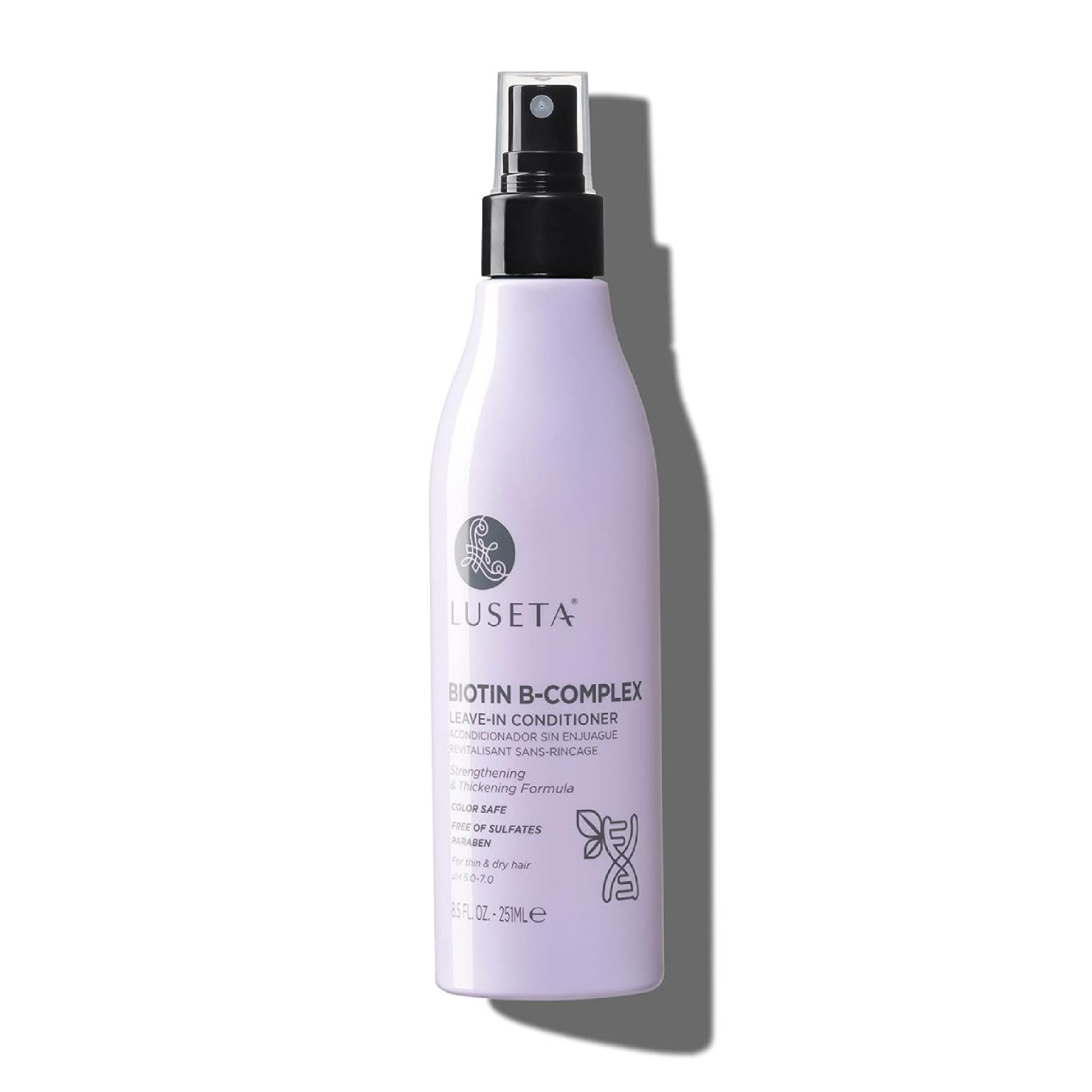 Luseta Biotin & Kollagen Shampoo & Conditioner – Für Haarwachstum, Verdickung, Mit Arganöl, Sulfatfrei & Parabenfrei