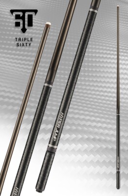 ツ*モ様 【美品】Triple60 HyperJump（ジャンプキュー） Triple 60 Hyper Jump Carbon Fiber Cue | The Jump Cue Of Fedor Gorst