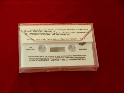 SHOWMEN~ GOLDEN CLASSICS~ IT WILL STAND~ SEALED COPY~ RARE ~CASSETTE - Picture 2 of 2