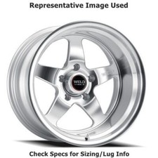Weld Racing S10571173425 Ventura 17x11 Wheel - Gloss Silver Machined Weld Racing S10571173425 Ventura 17x11 Wheel - Gloss Silver Machined