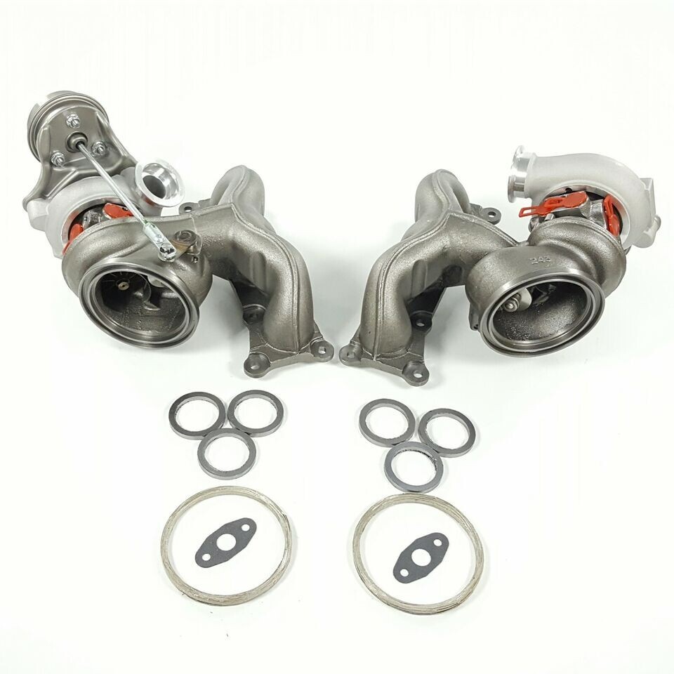 Billet 6+6 TD04 17T Doppelturbolader Für BMW 135i, 335i, Z4 3.0L N54 – E90, E92, E93, LHD