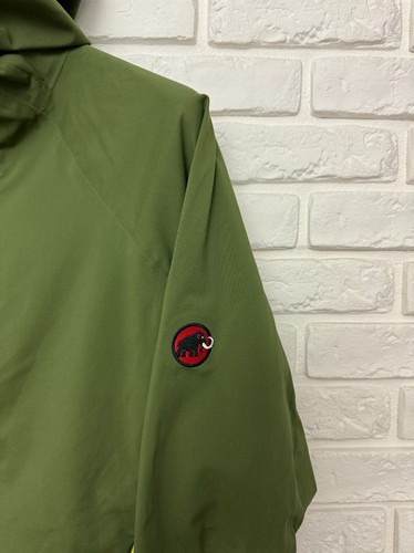 Women's Mammut Ultimate Alpine SO Hooded Jacket Gore Windstopper Size M - Picture 2 of 9