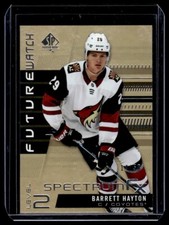 2019-20 SP Authentic Spectrum FX Gold Bounty Prize Barrett Hayton RC 14/50