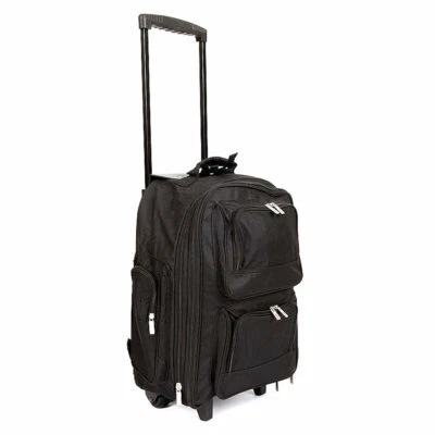 Head Gear Rucksack Trolley Bag - Spacious Main Compartment with 4 Pockets