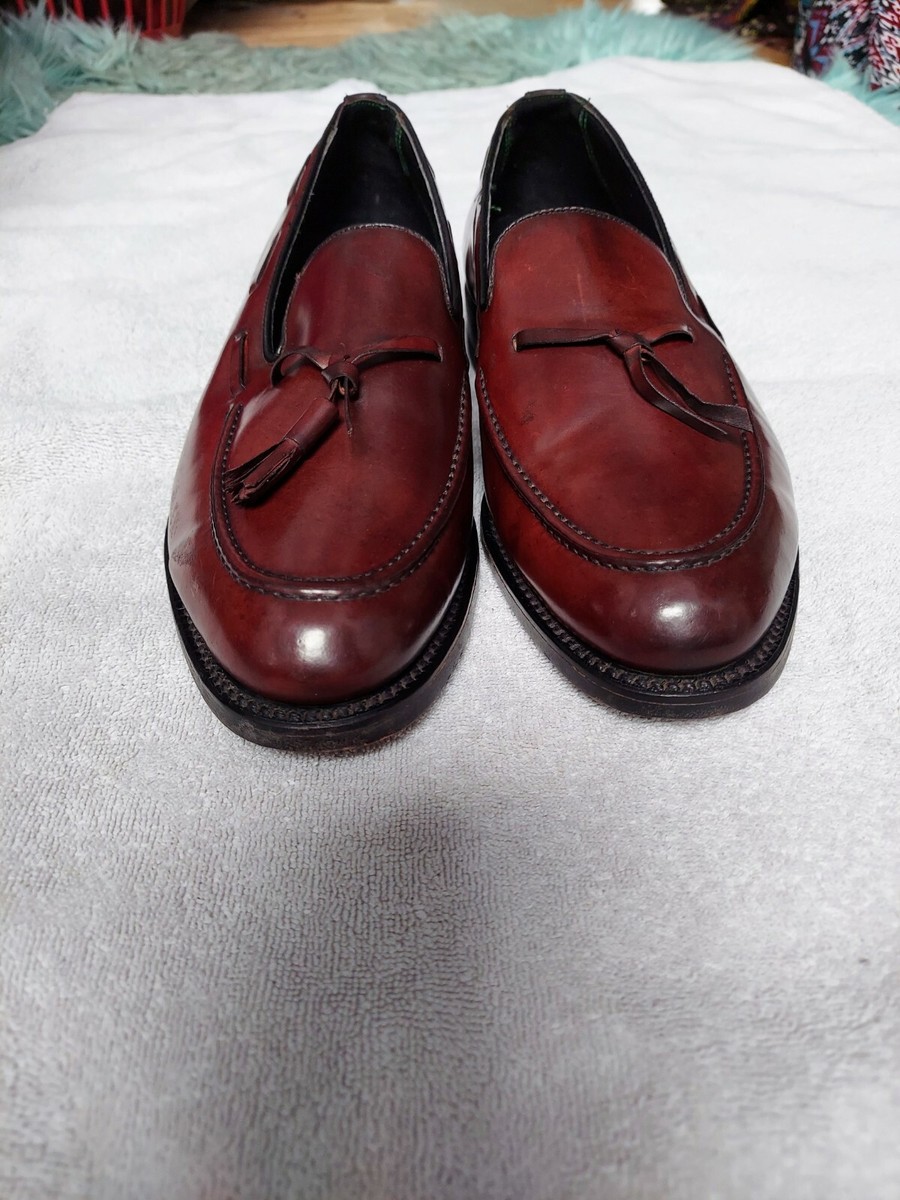 Rare Florsheim Imperial Shell Cordovan Tassel Loafers The  display picture 2