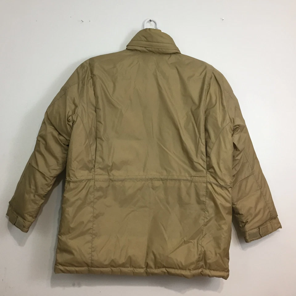 (F5) American Eagle Men's Jacket Size M Convertible Hide Hooded Coat Down - Image 3 of 4