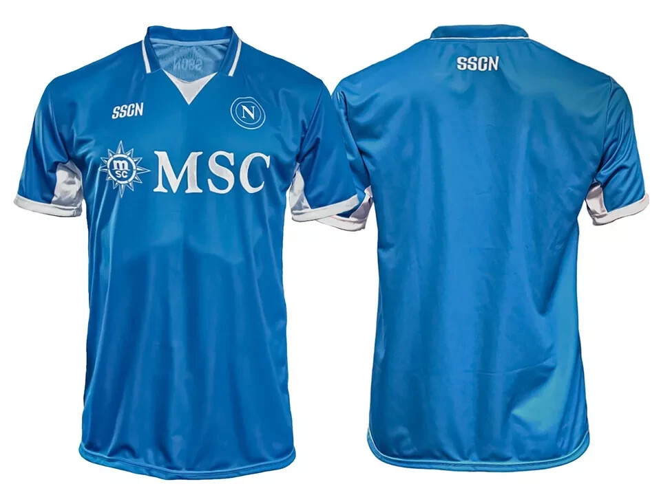 Nuova Maglia Napoli Parthenope Ssc Napoli 2024 2025 Vendita Maglie