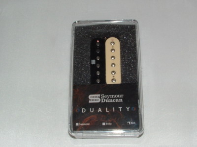 Seymour Duncan Duality 6 String Pickup Neck ZEBRA  New Warranty