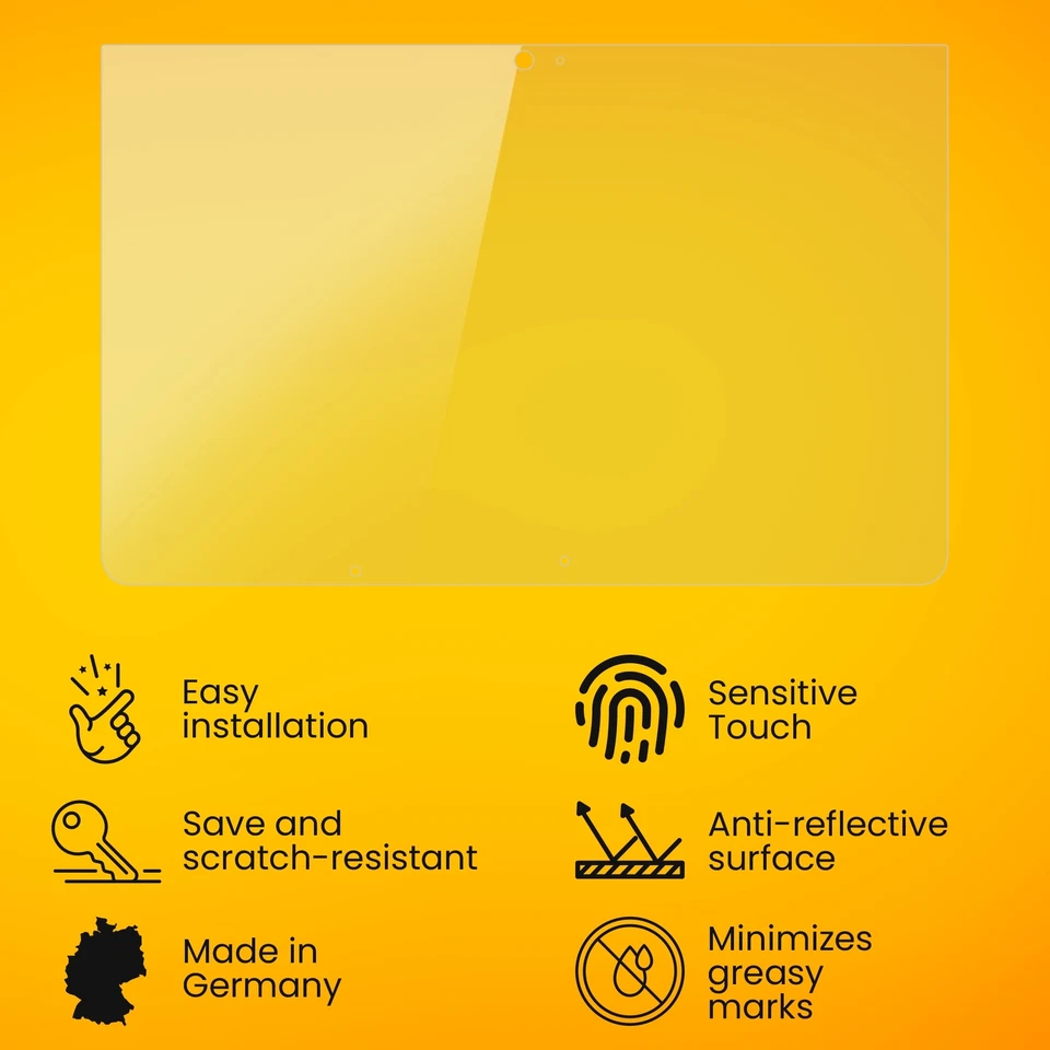 atFoliX 2x Screen Protection Film for Fujitsu Stylistic Q736 matt&shockproof - Image 3 of 4