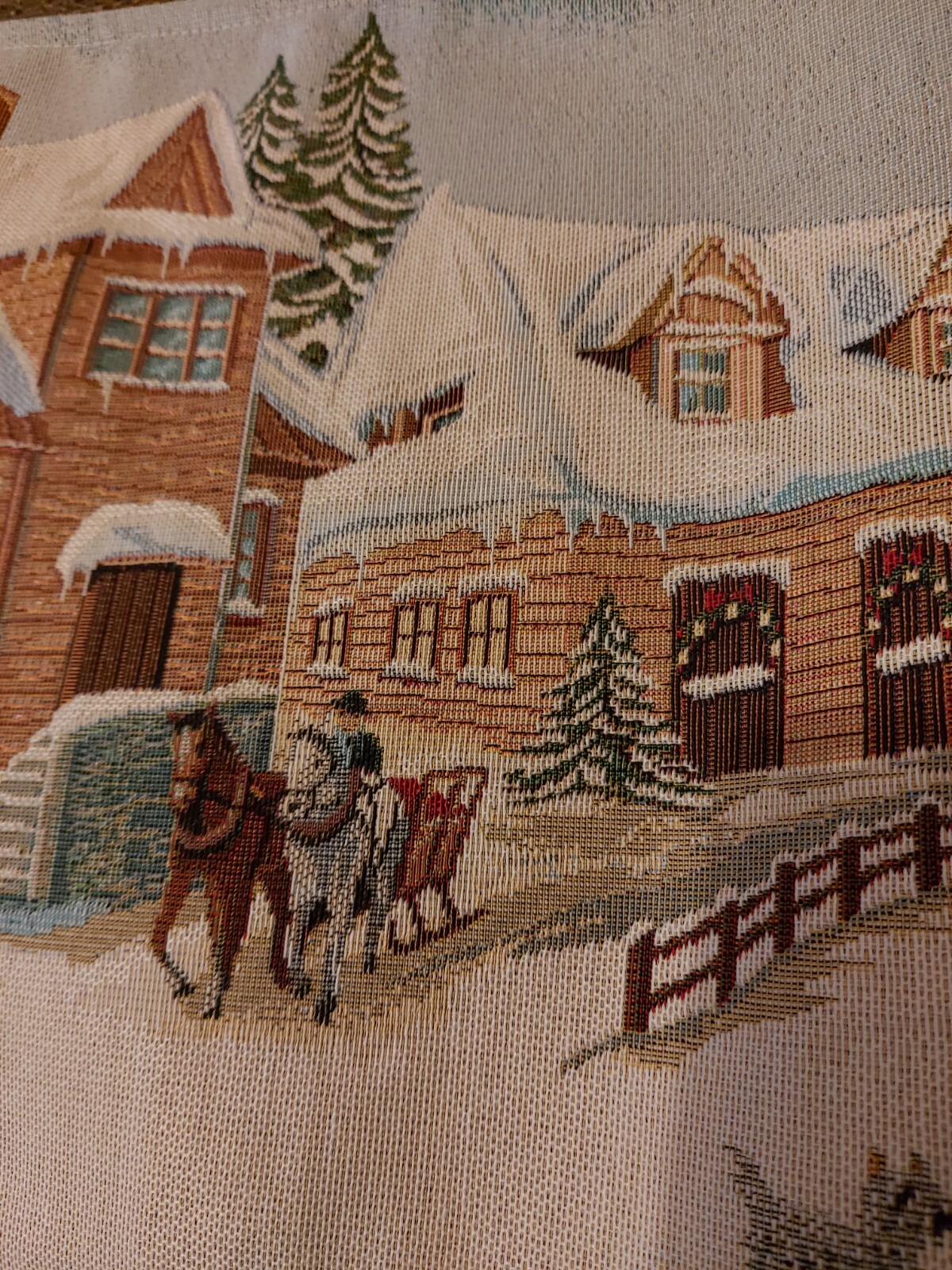 Christmas Themed Placemats x 2 eBay