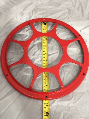 MOREL  10'' ROTES Gitter für Ultimo Primo Subwoofer Sub KOSTENLOSER WELTWEITER...