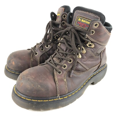 Dr Martens Steel Toe Cap Boots Martens DMs Industrial Steel Toe