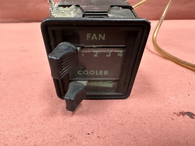 Porsche 924 OEM Fan Cooler AC Climate Switch Control 50K Miles
