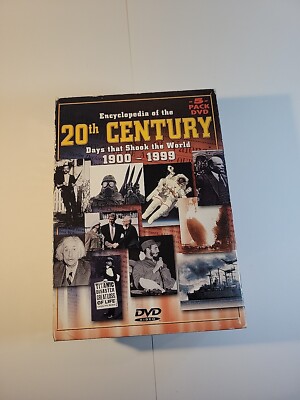 DVD 【】Encyclopedia of 20th Century [DVD]